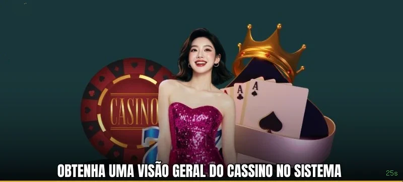 Cassino 25s - mesas ao vivo e jogos